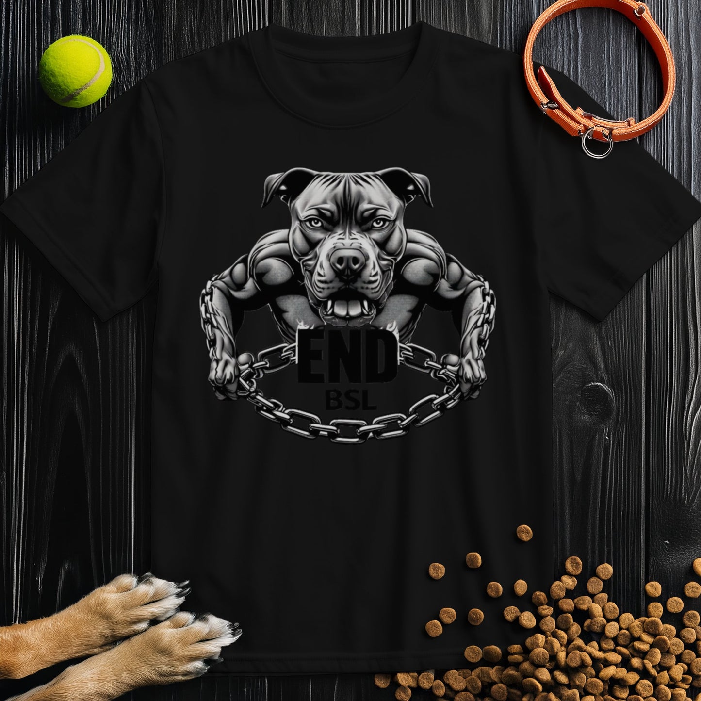 Unchained Spirit End BSL T-Shirt
