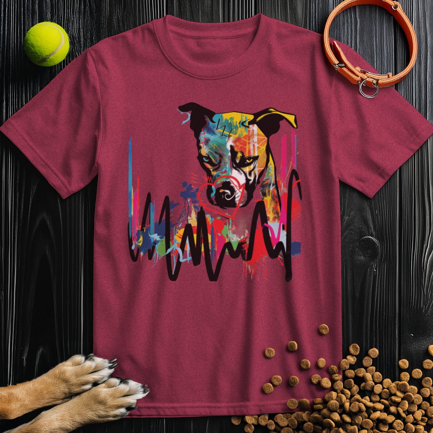 Street Beat Dog T-Shirt