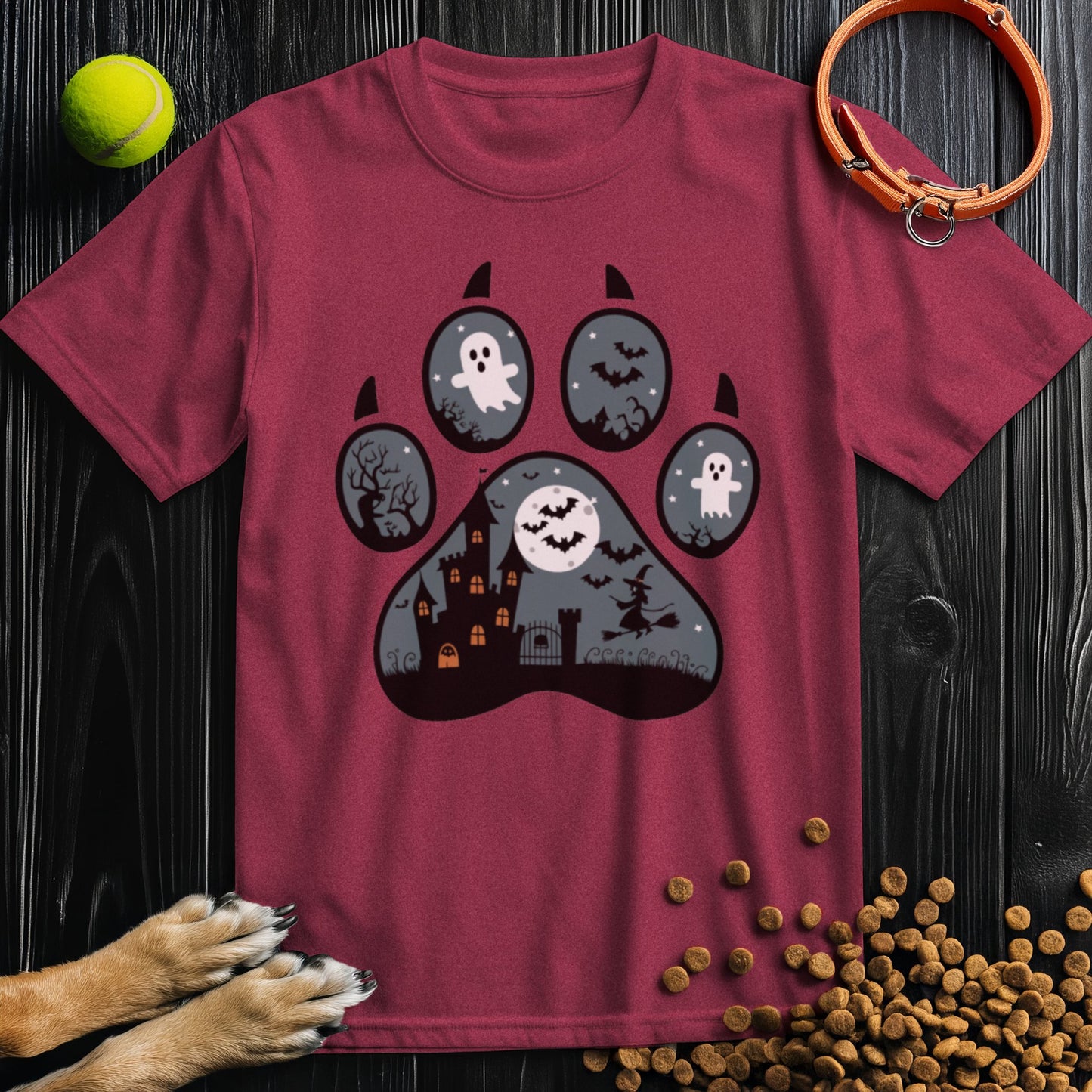 Wicked Paw Print T-Shirt
