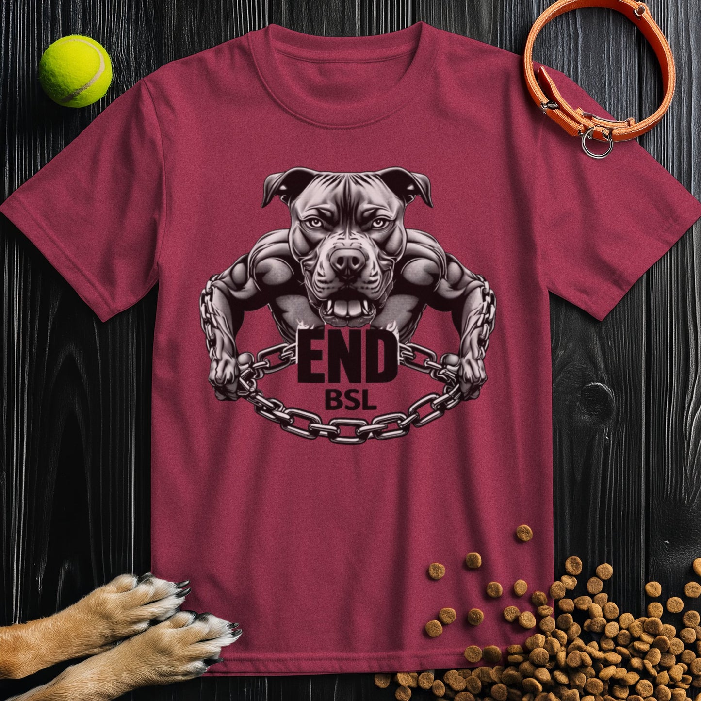 Unchained Spirit End BSL T-Shirt