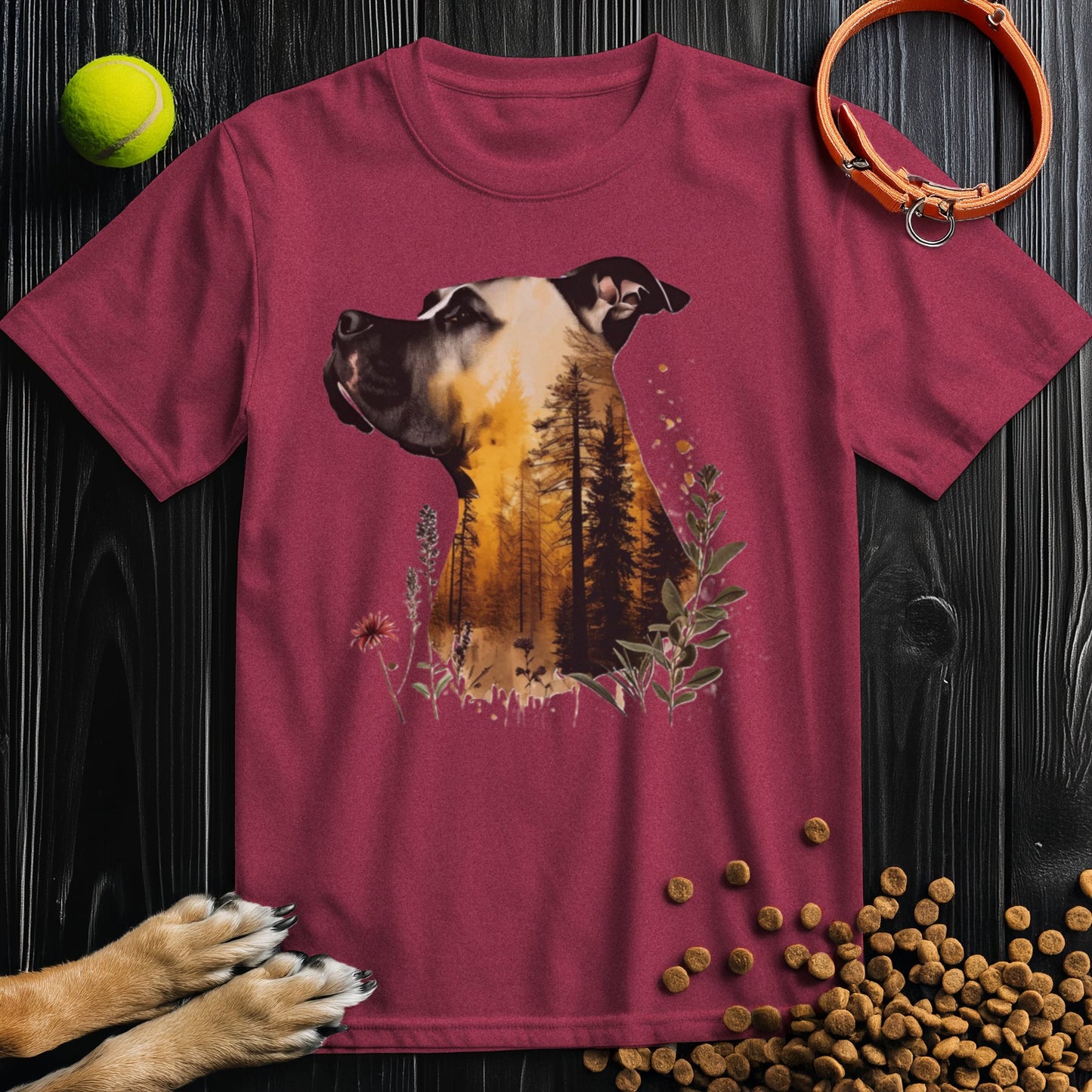 Nature's Sentry Pitbull T-Shirt