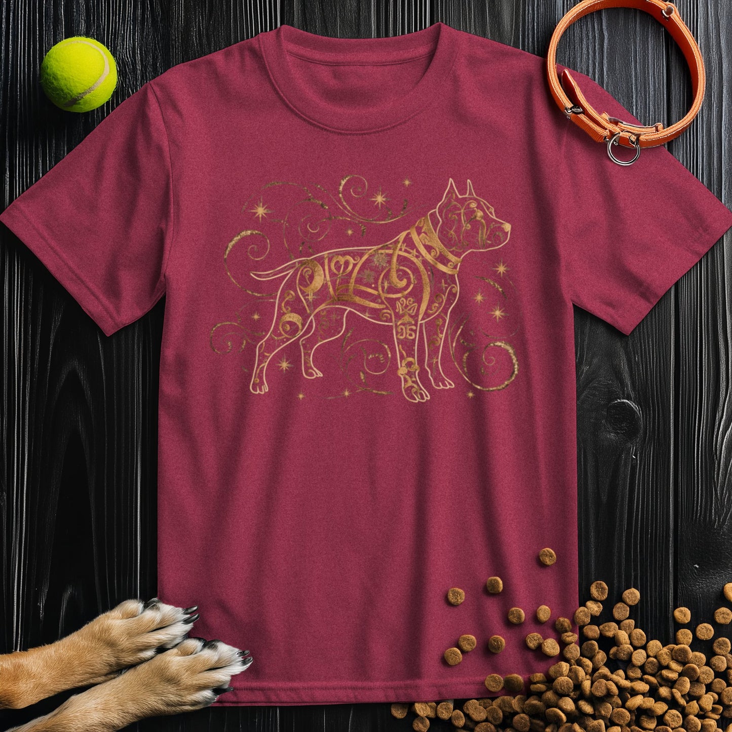 Celestial Pitbull T-Shirt