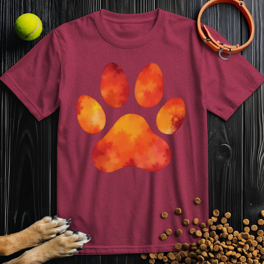 Autumn Blaze Paw T-Shirt