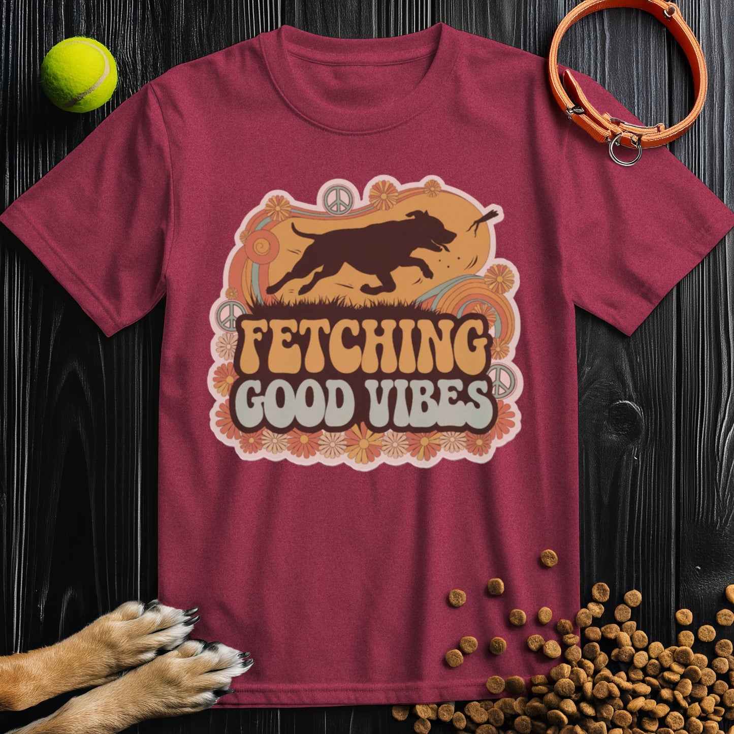 Fetching Good Vibes T-Shirt