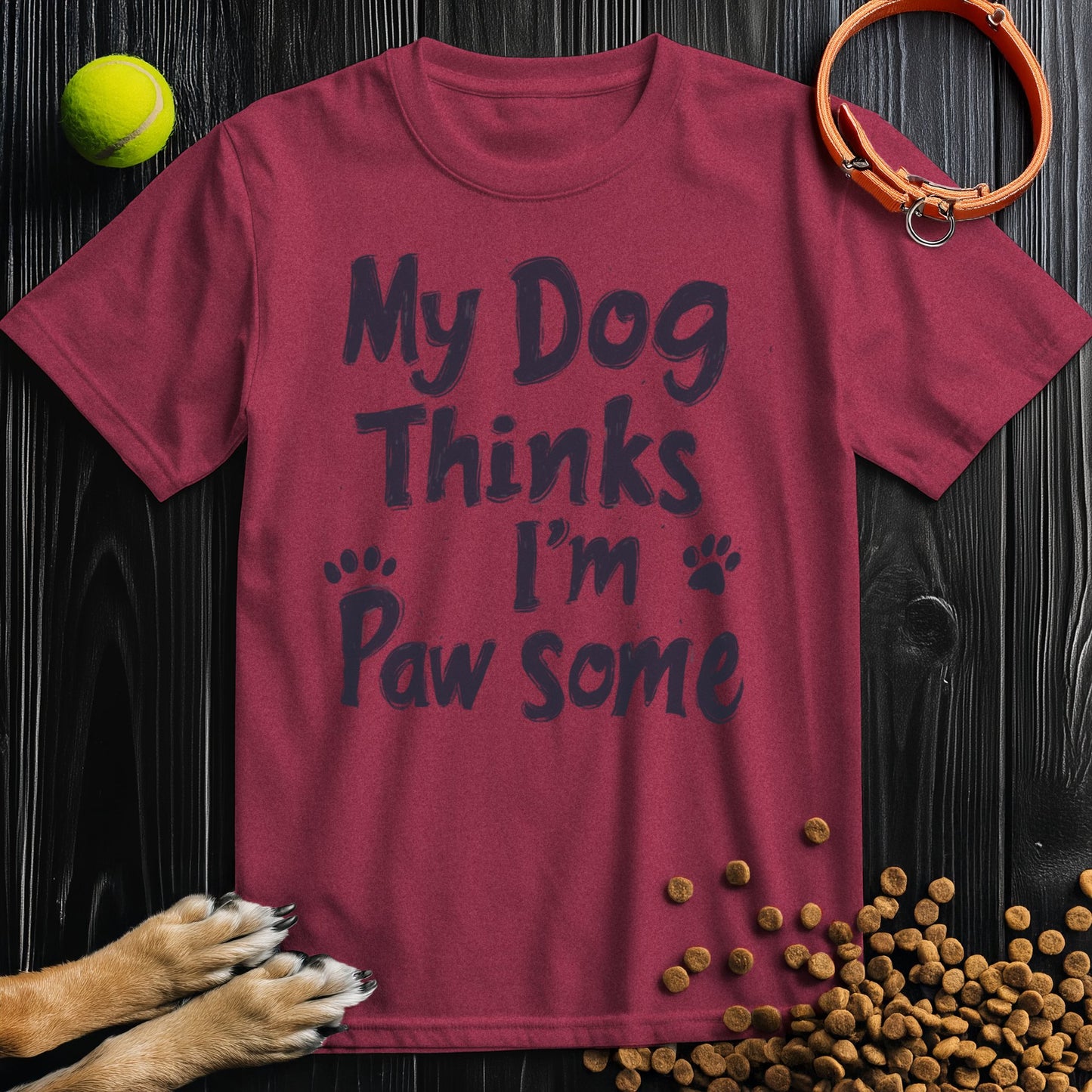 My Dog Thinks Im Pawsome T-Shirt