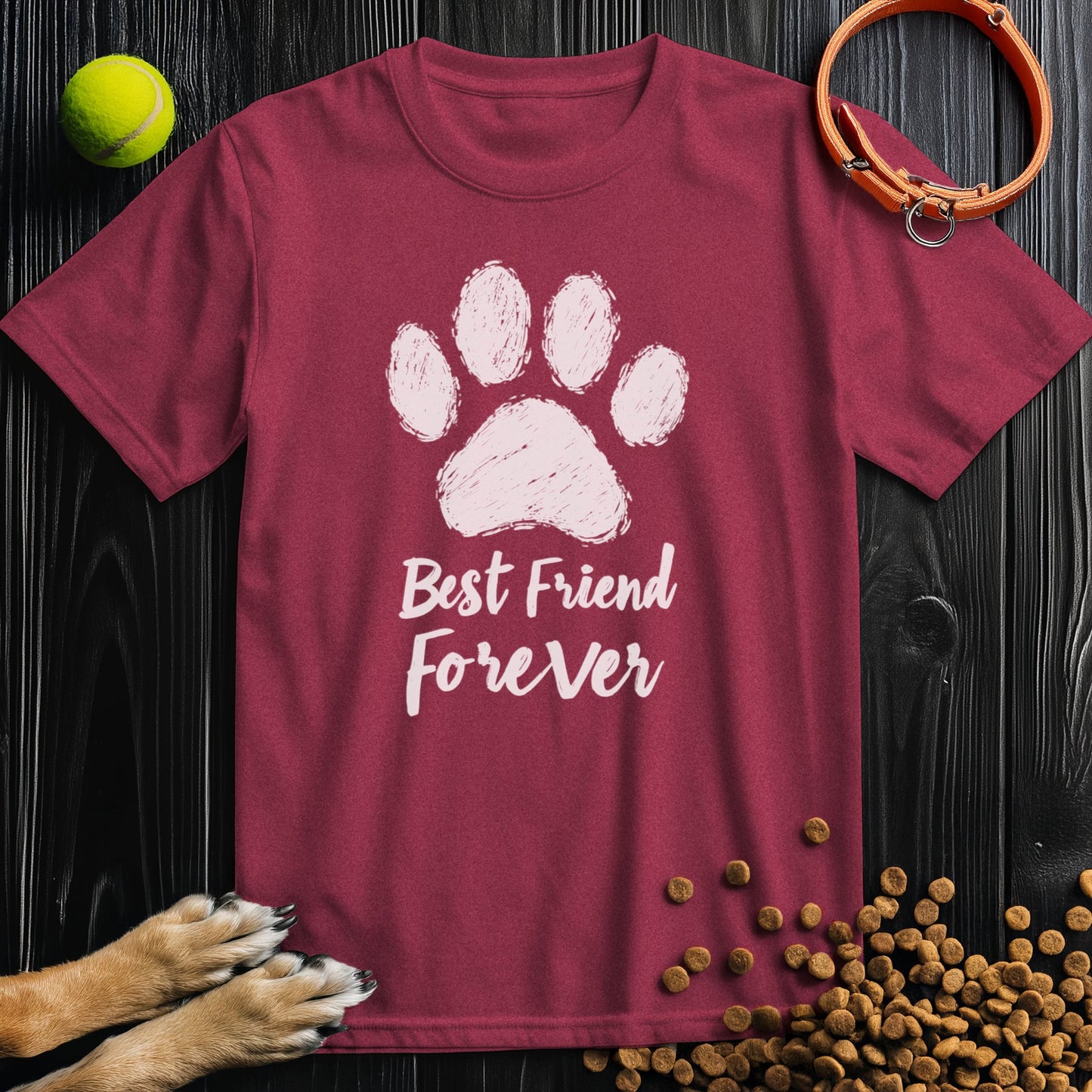 Best Friend Forever White T-Shirt