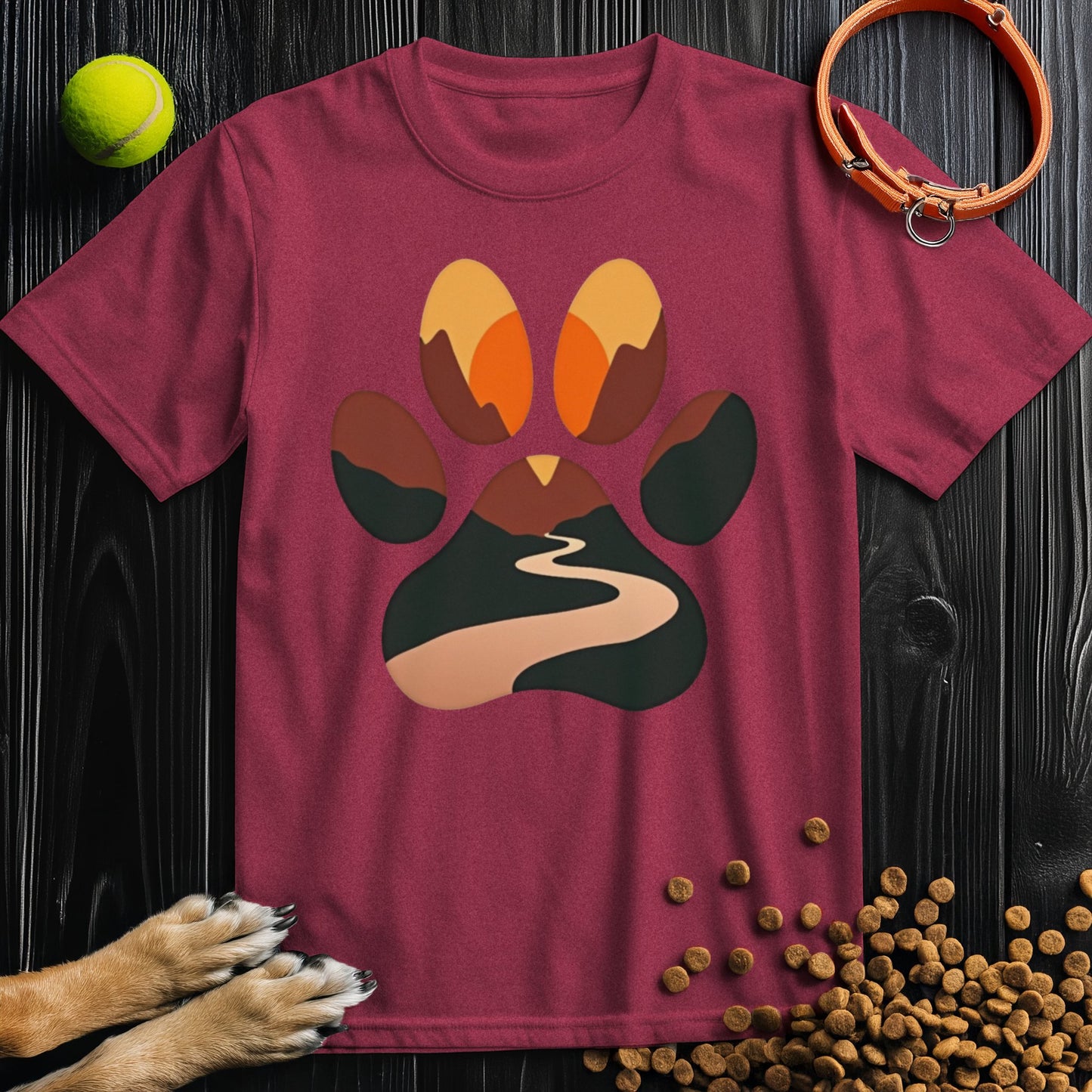 Wilderness Paw Path T-Shirt