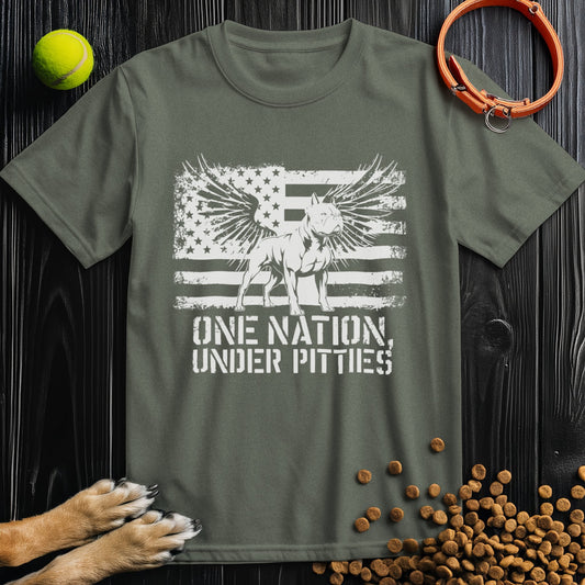 One Nation Under Pitties T-Shirt