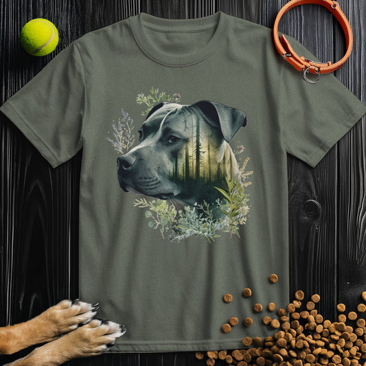Pitbull Forest Dreamer T-Shirt