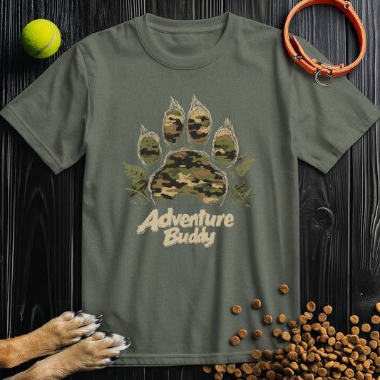 Camo Paw Adventure T-Shirt