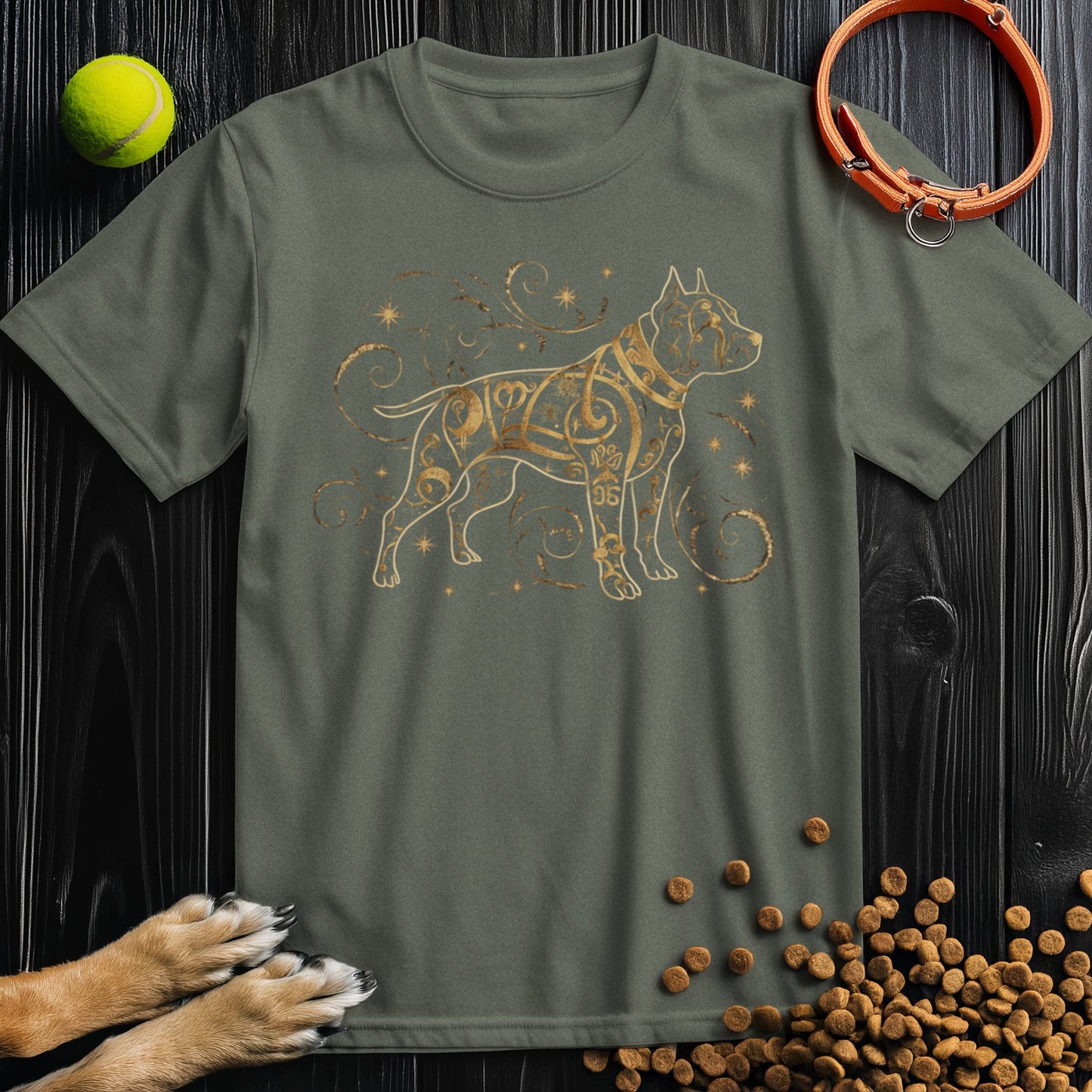 Celestial Pitbull T-Shirt