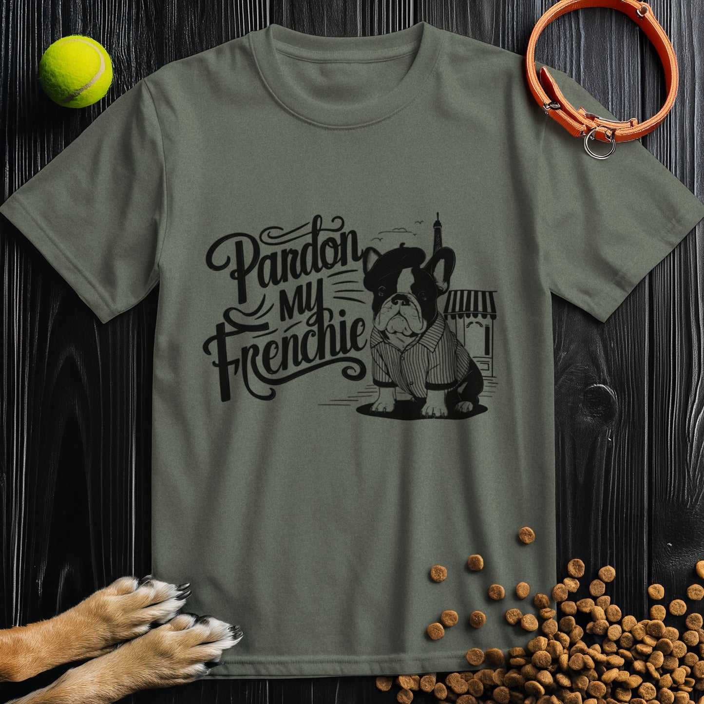 Pardon My Frenchie T-Shirt