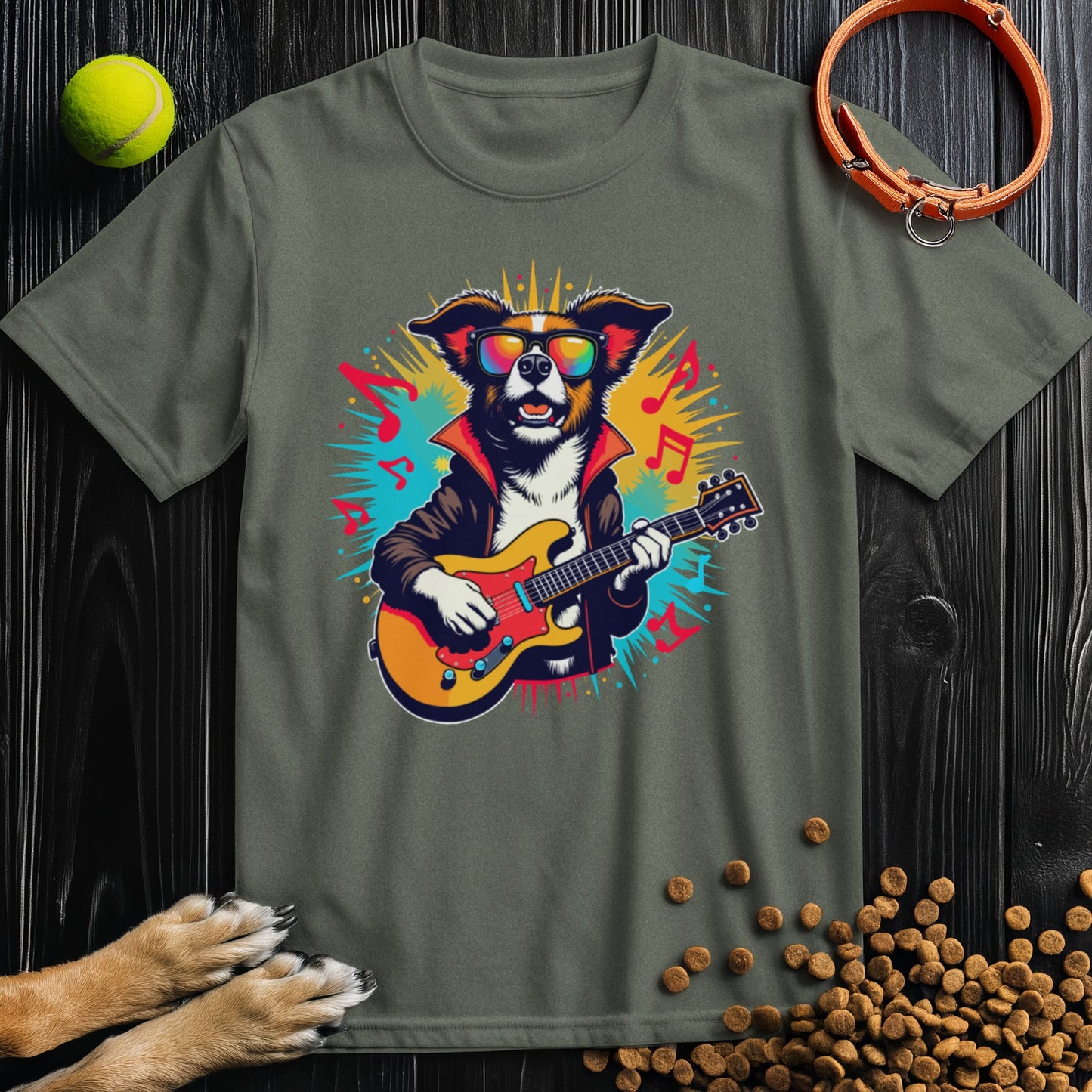 Rocking Dog T-Shirt