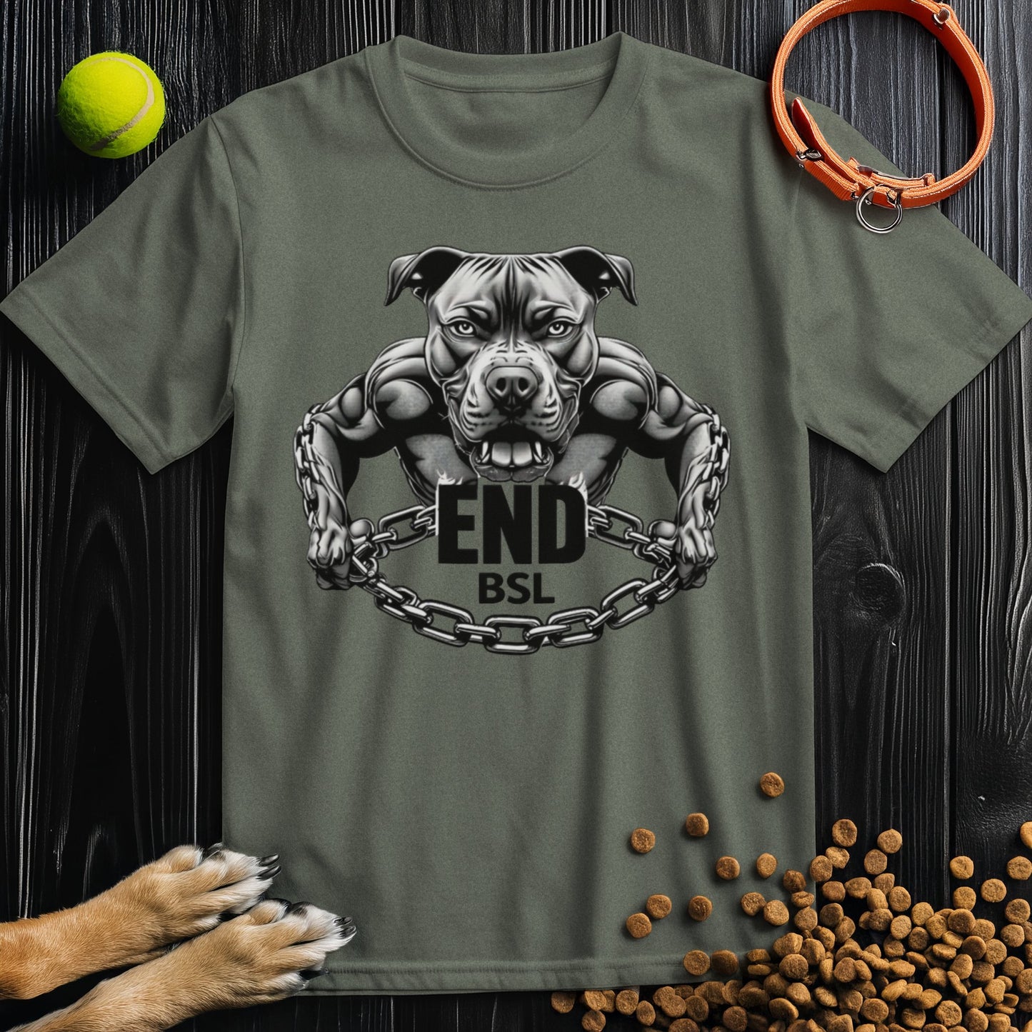 Unchained Spirit End BSL T-Shirt