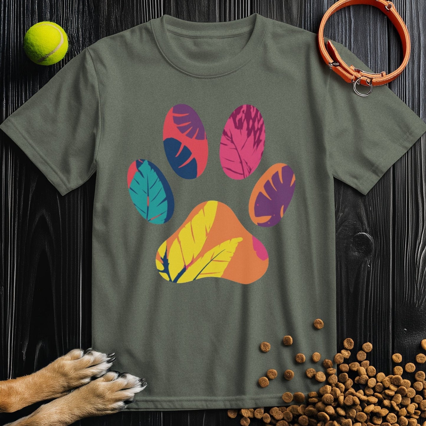 Island Breeze Paw T-Shirt