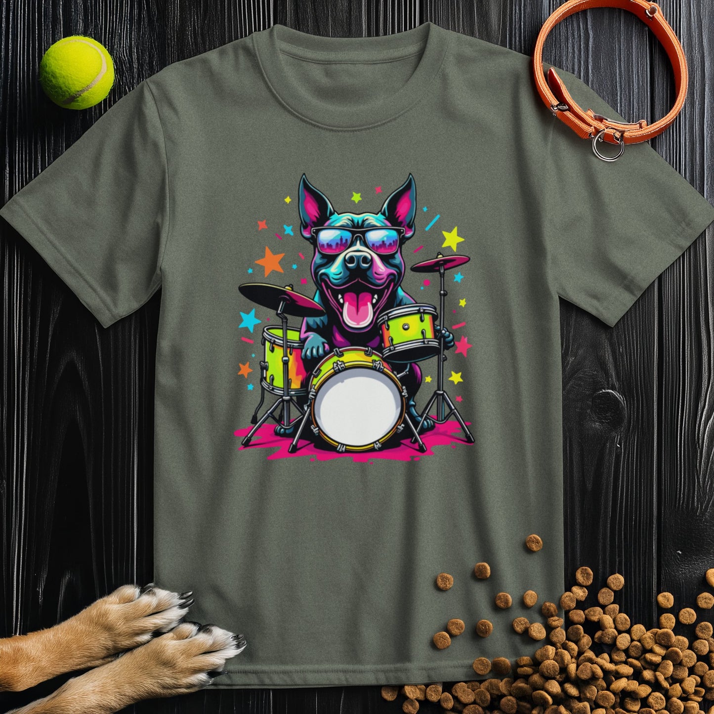 Beat Drop Pitbull T-Shirt