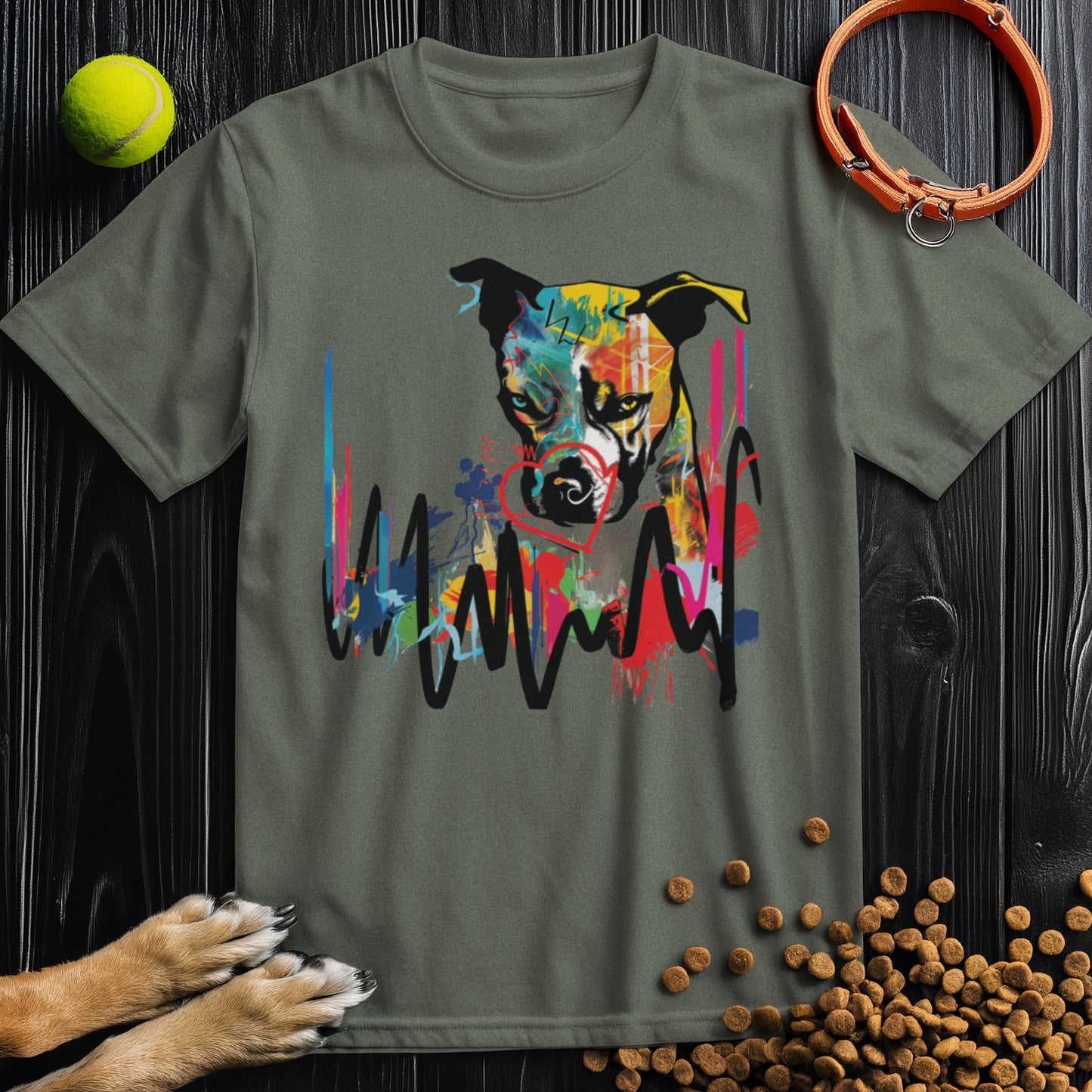 Street Beat Dog T-Shirt