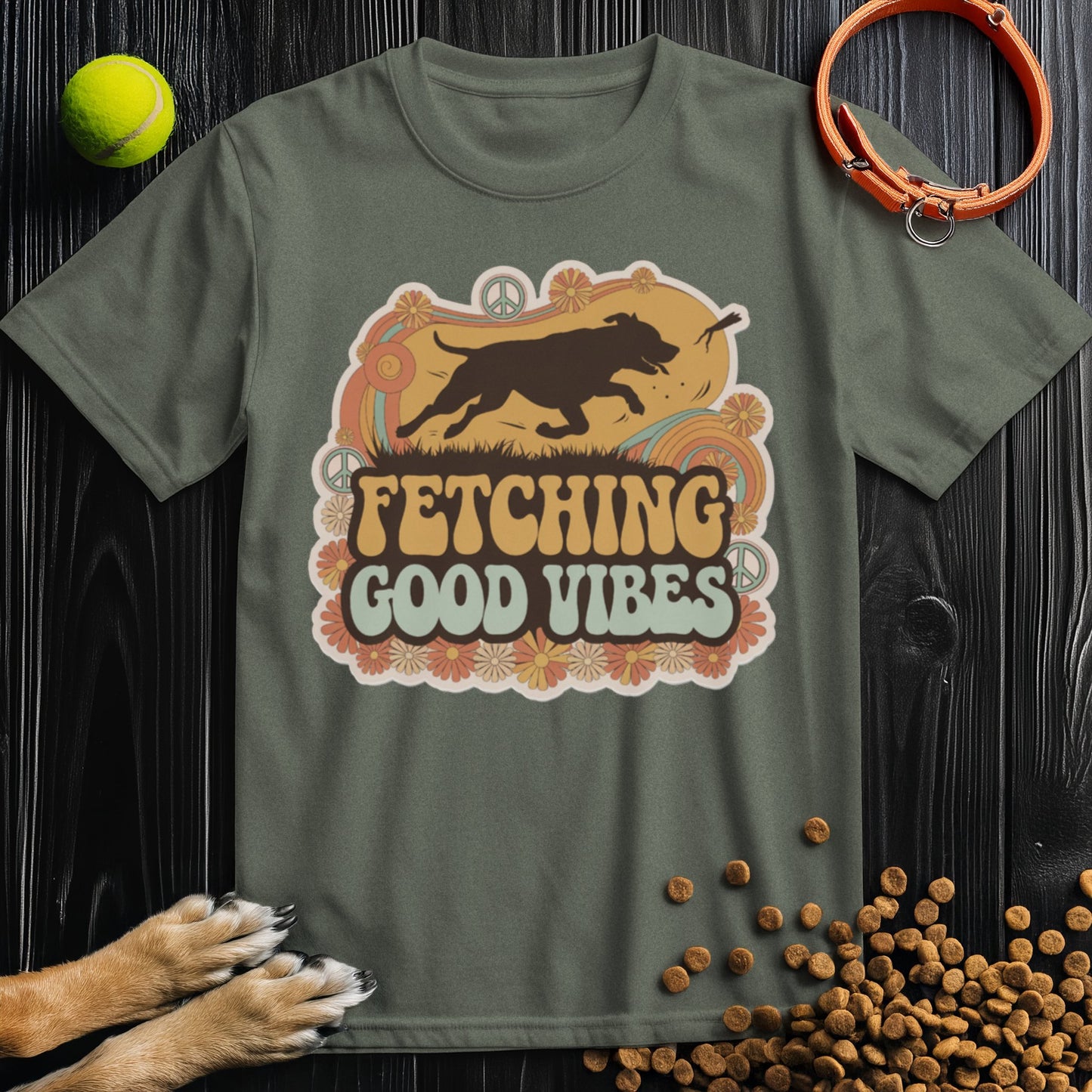 Fetching Good Vibes T-Shirt