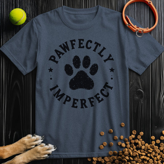 Pawfectly Imperfect Badge T-Shirt