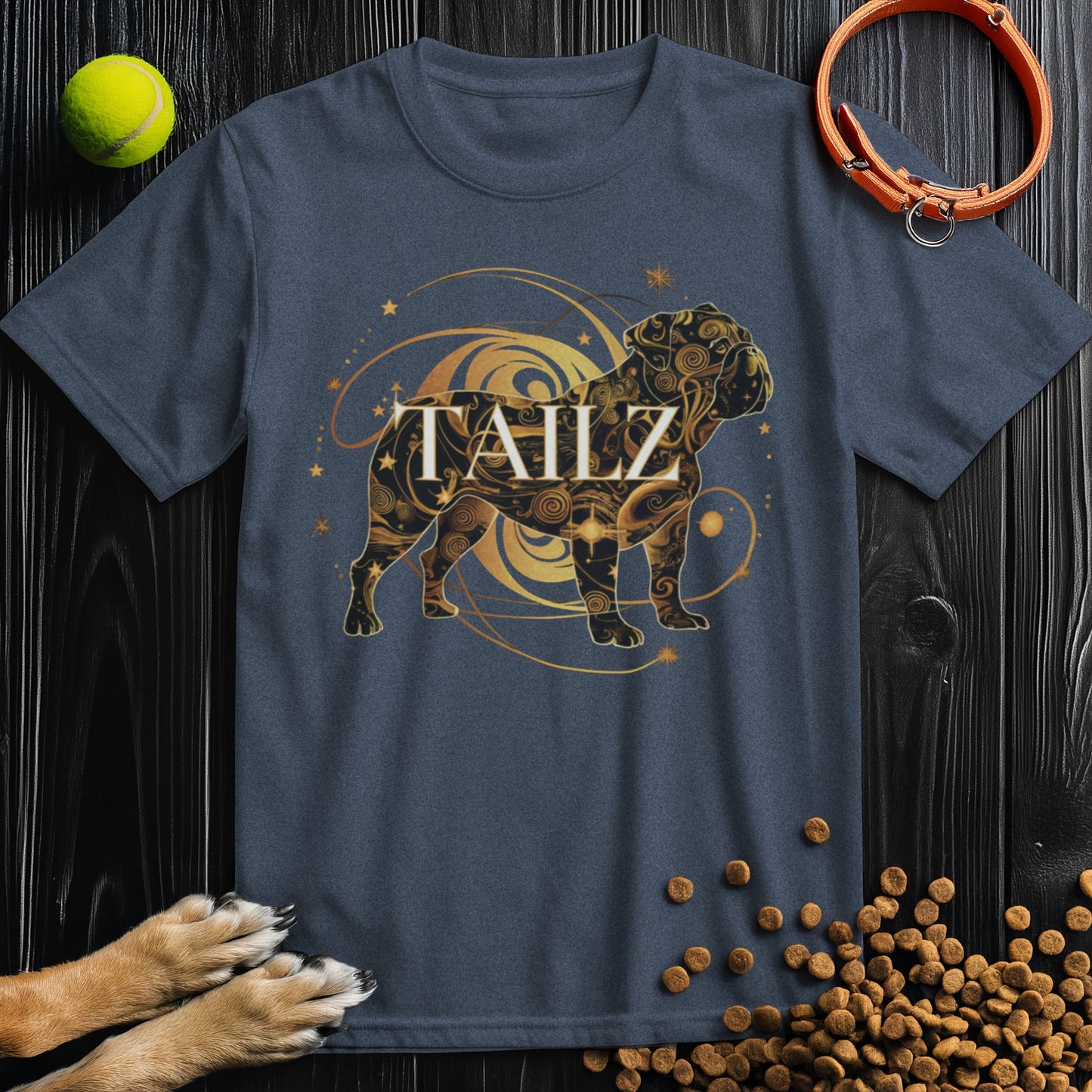 Celestial Bulldog T-Shirt