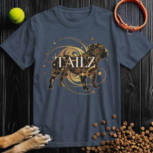 Celestial Bulldog T-Shirt