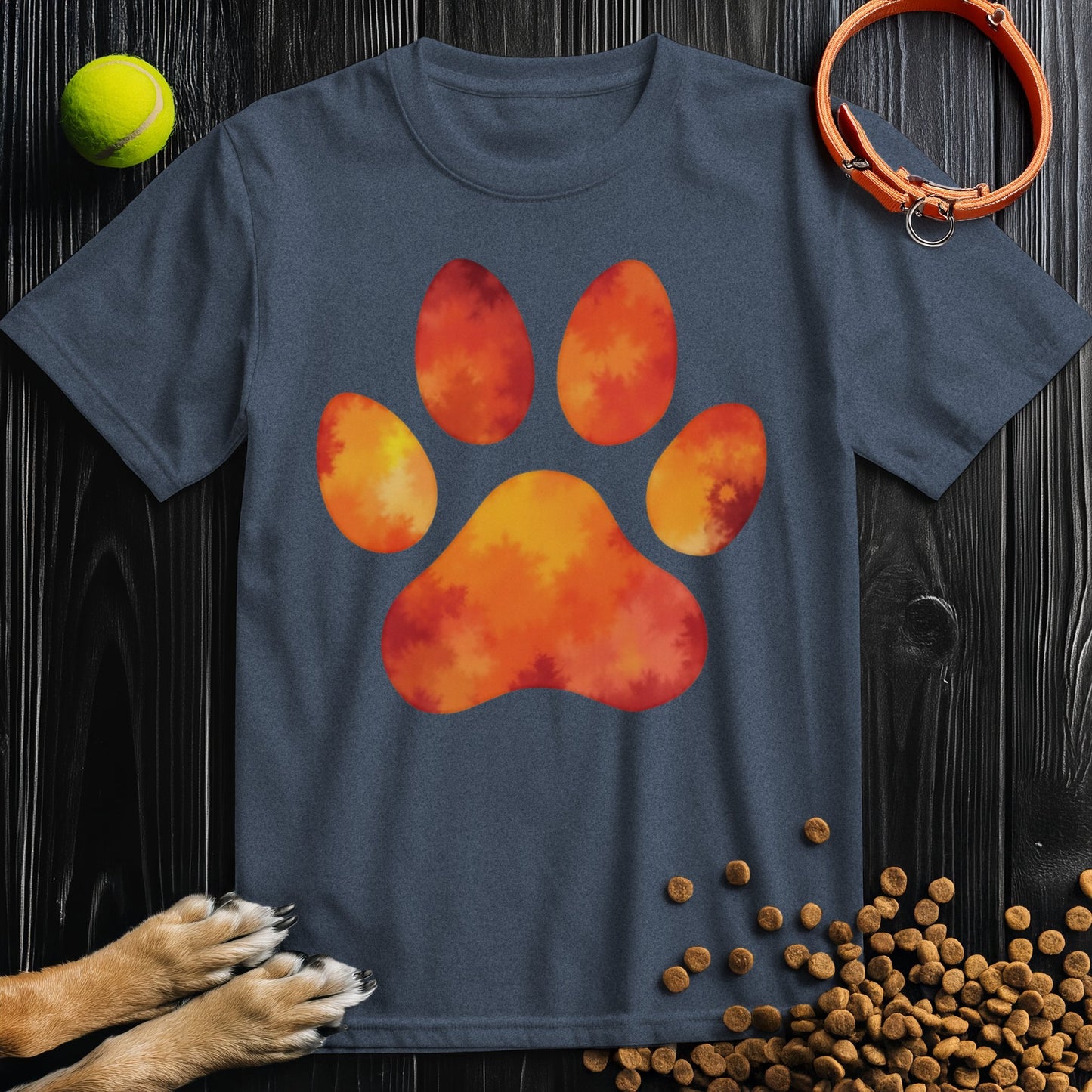 Autumn Blaze Paw T-Shirt