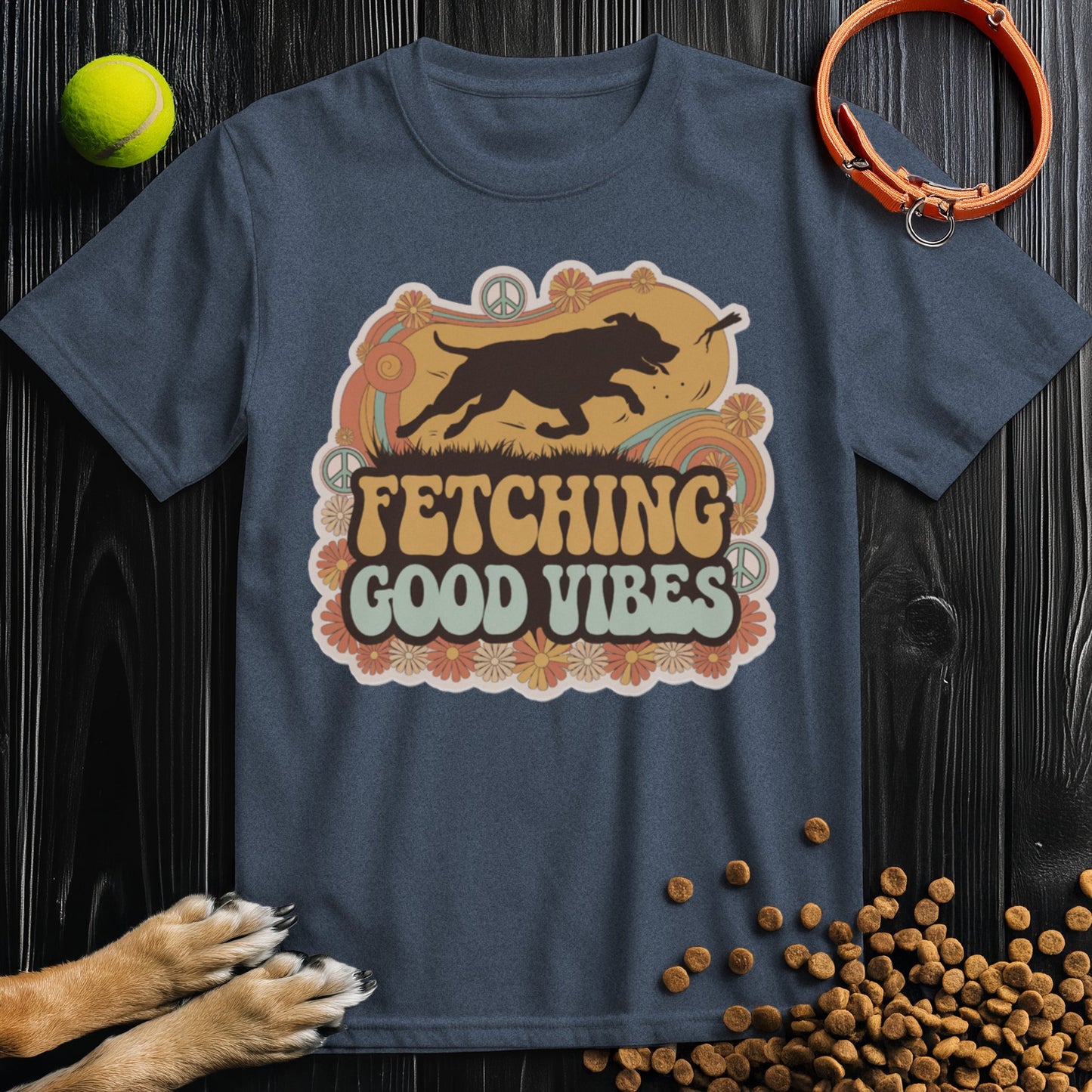 Fetching Good Vibes T-Shirt