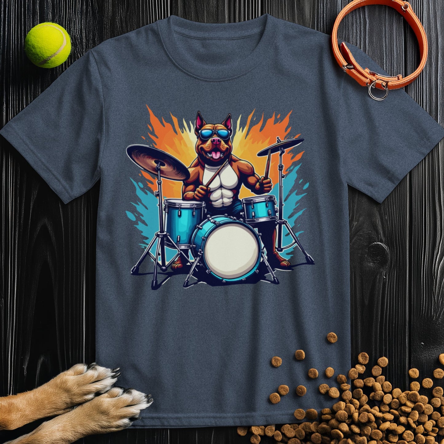 Drum Dog T-Shirt
