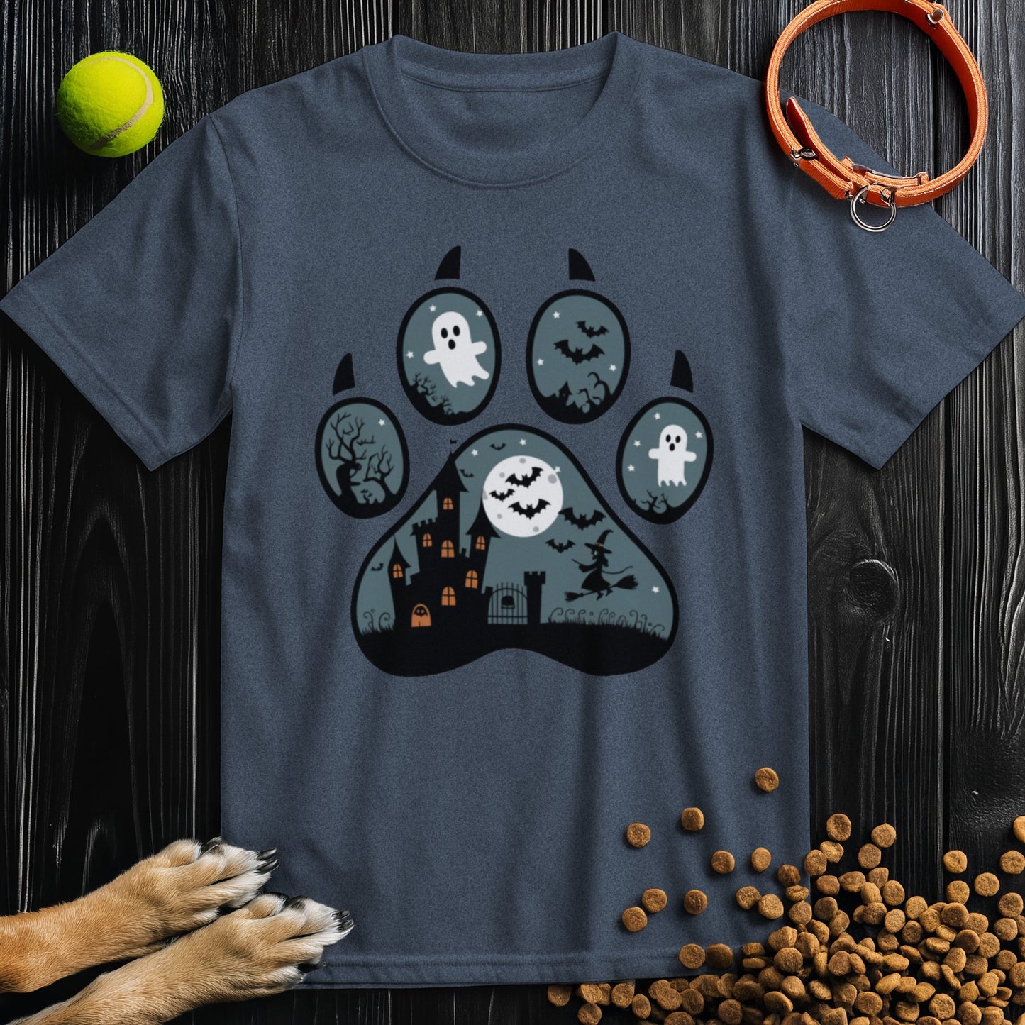 Wicked Paw Print T-Shirt