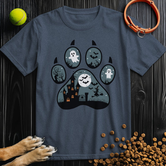 Wicked Paw Print T-Shirt