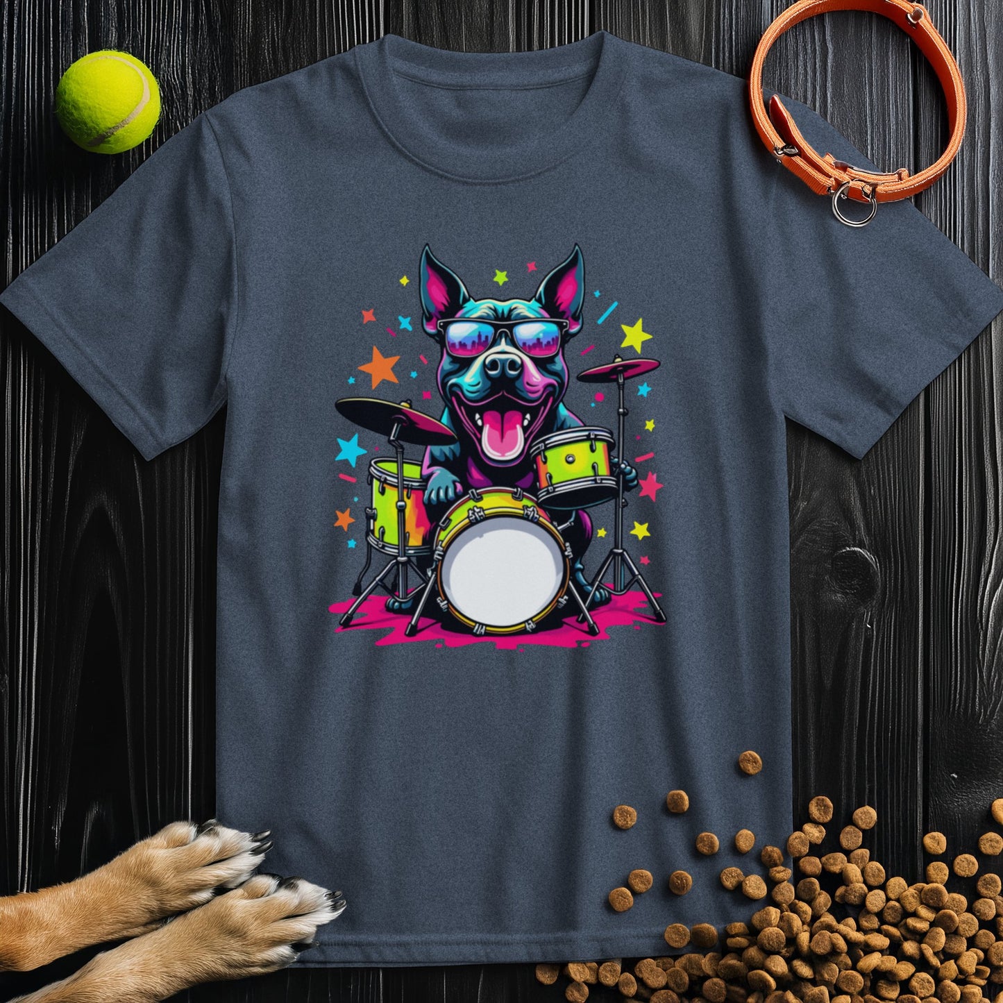 Beat Drop Pitbull T-Shirt