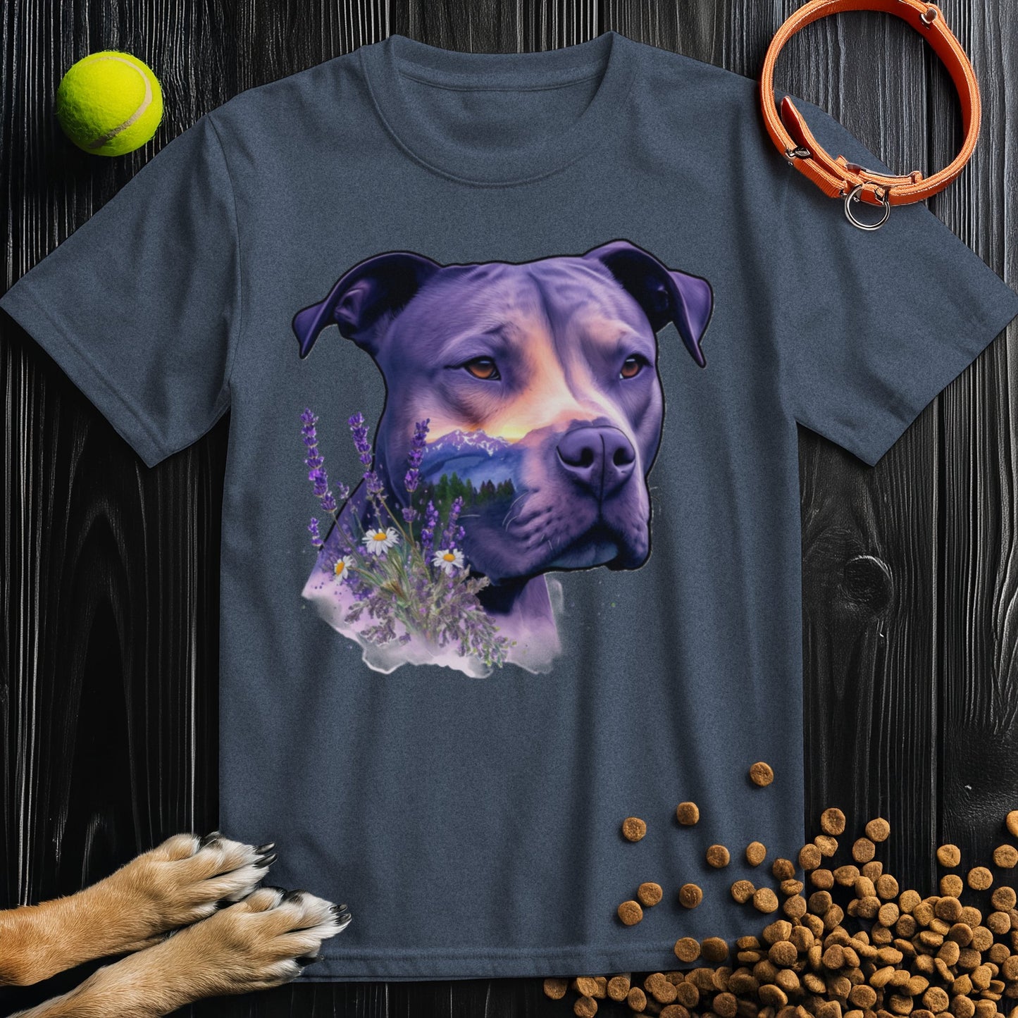 Nature's Guardian Pitbull T-Shirt