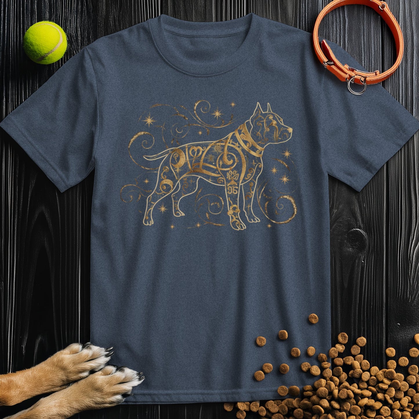Celestial Pitbull T-Shirt