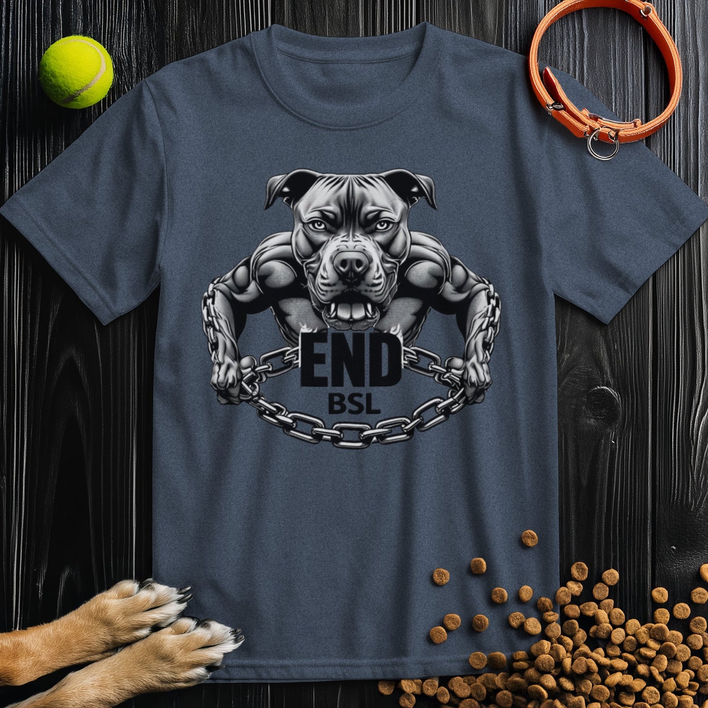 Unchained Spirit End BSL T-Shirt