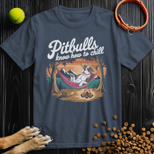Pitbulls Know How to Chill T-Shirt