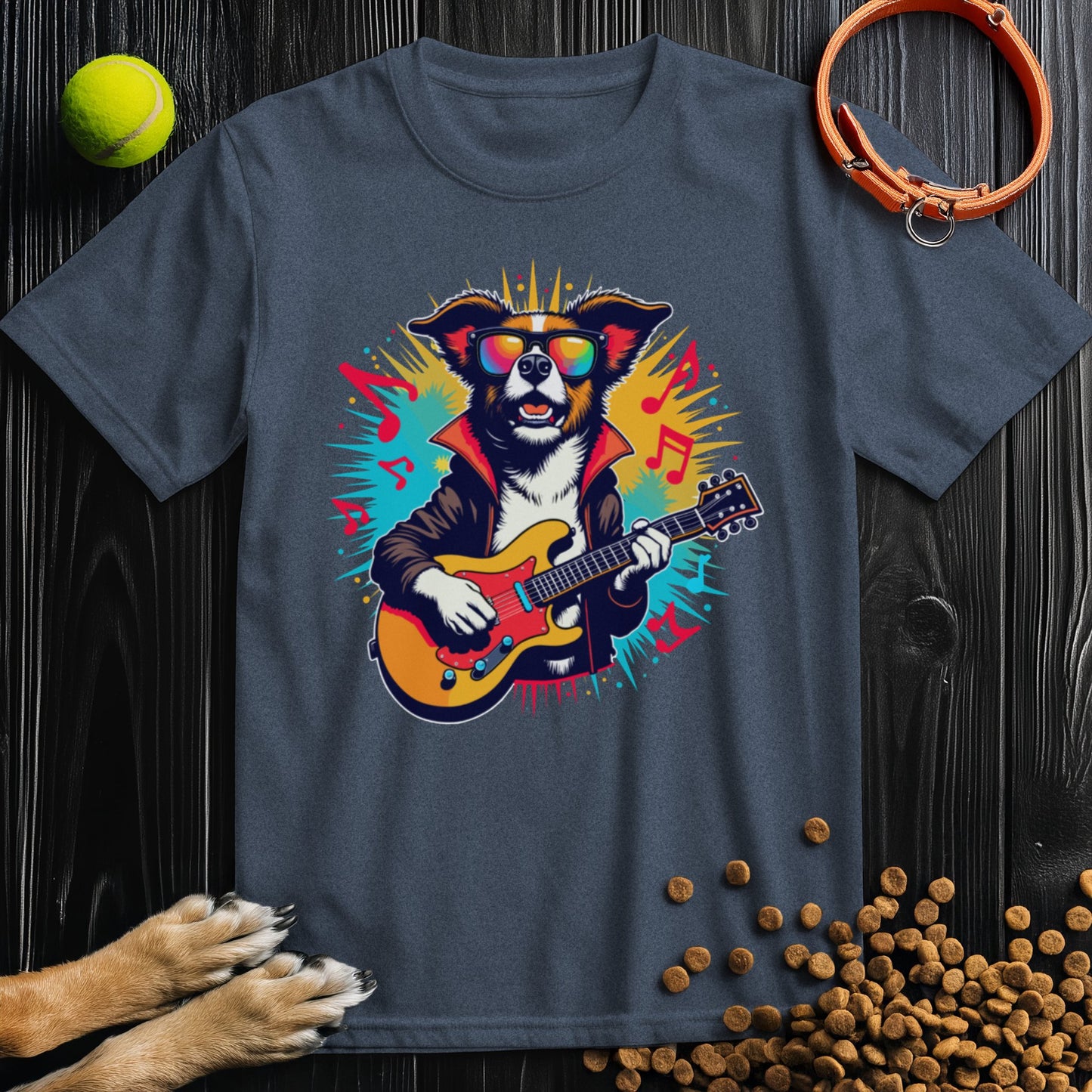 Rocking Dog T-Shirt