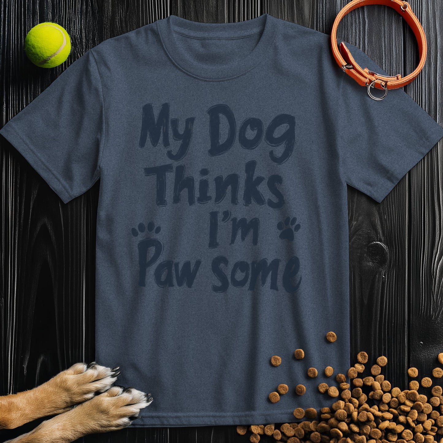 My Dog Thinks Im Pawsome T-Shirt