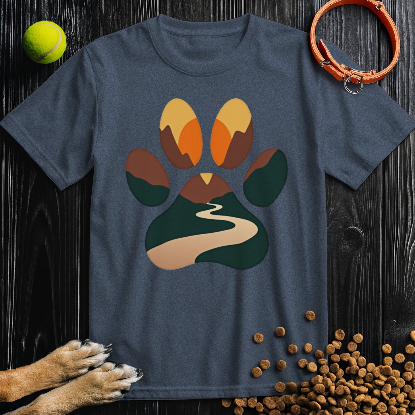 Wilderness Paw Path T-Shirt
