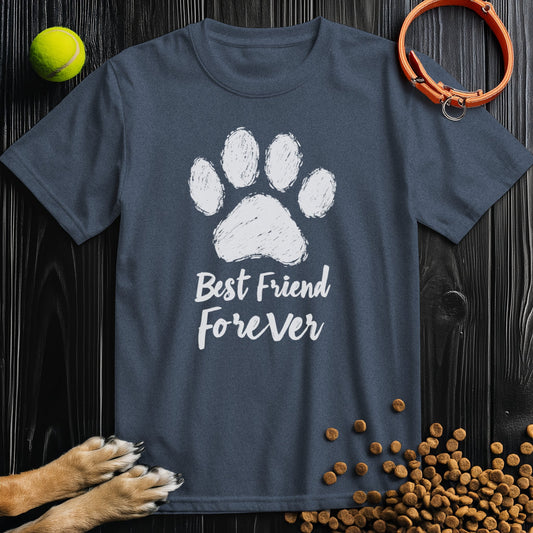 Best Friend Forever White T-Shirt