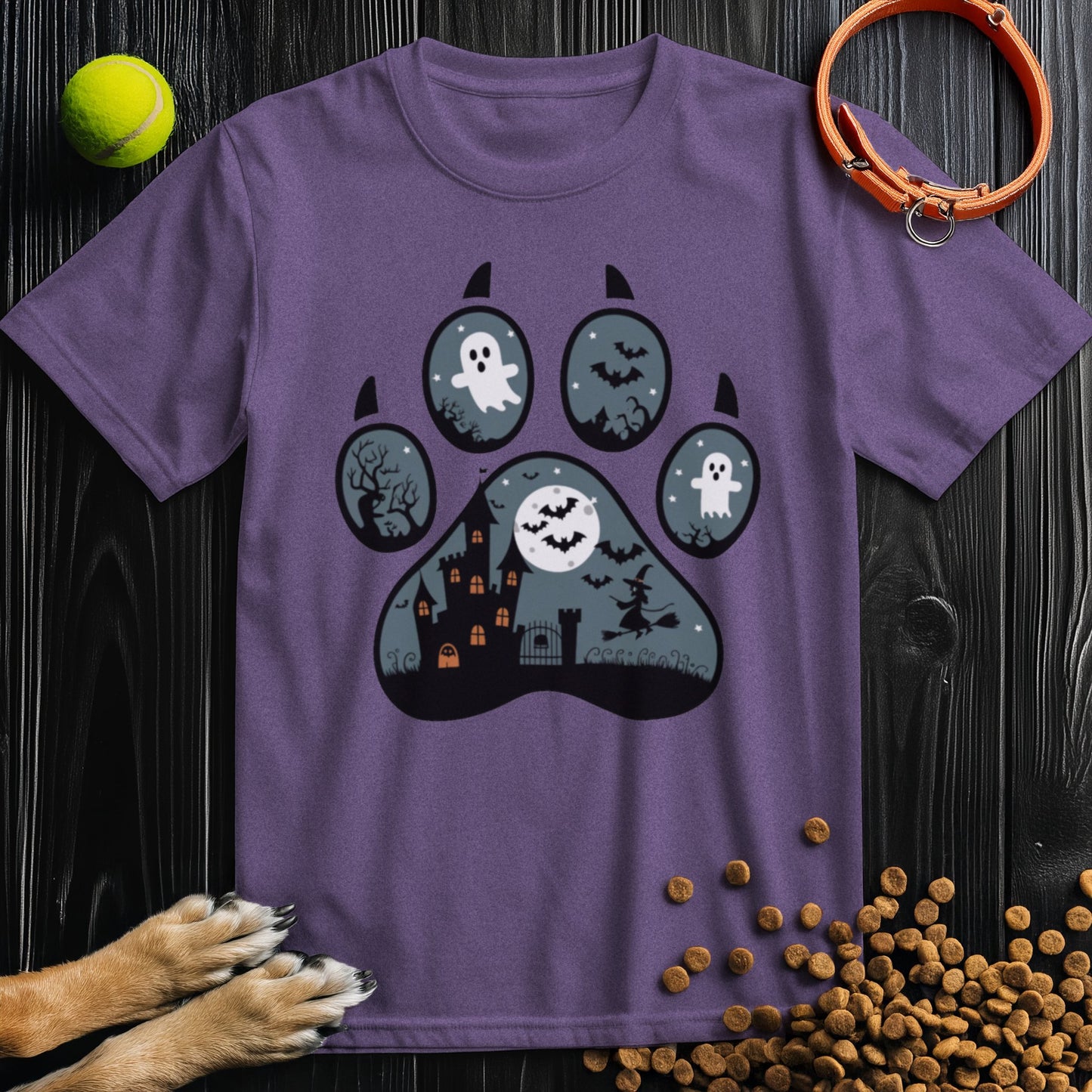 Wicked Paw Print T-Shirt