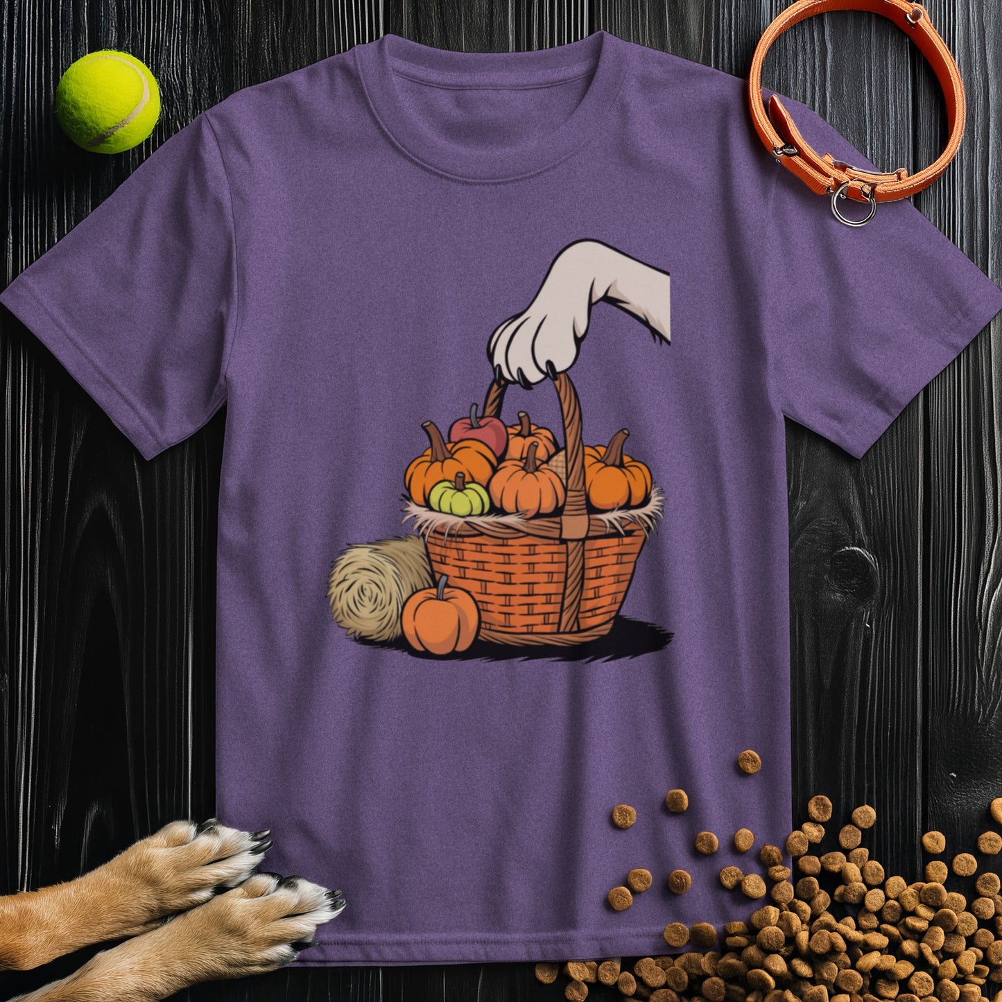 Autumn Paw Picking T-Shirt