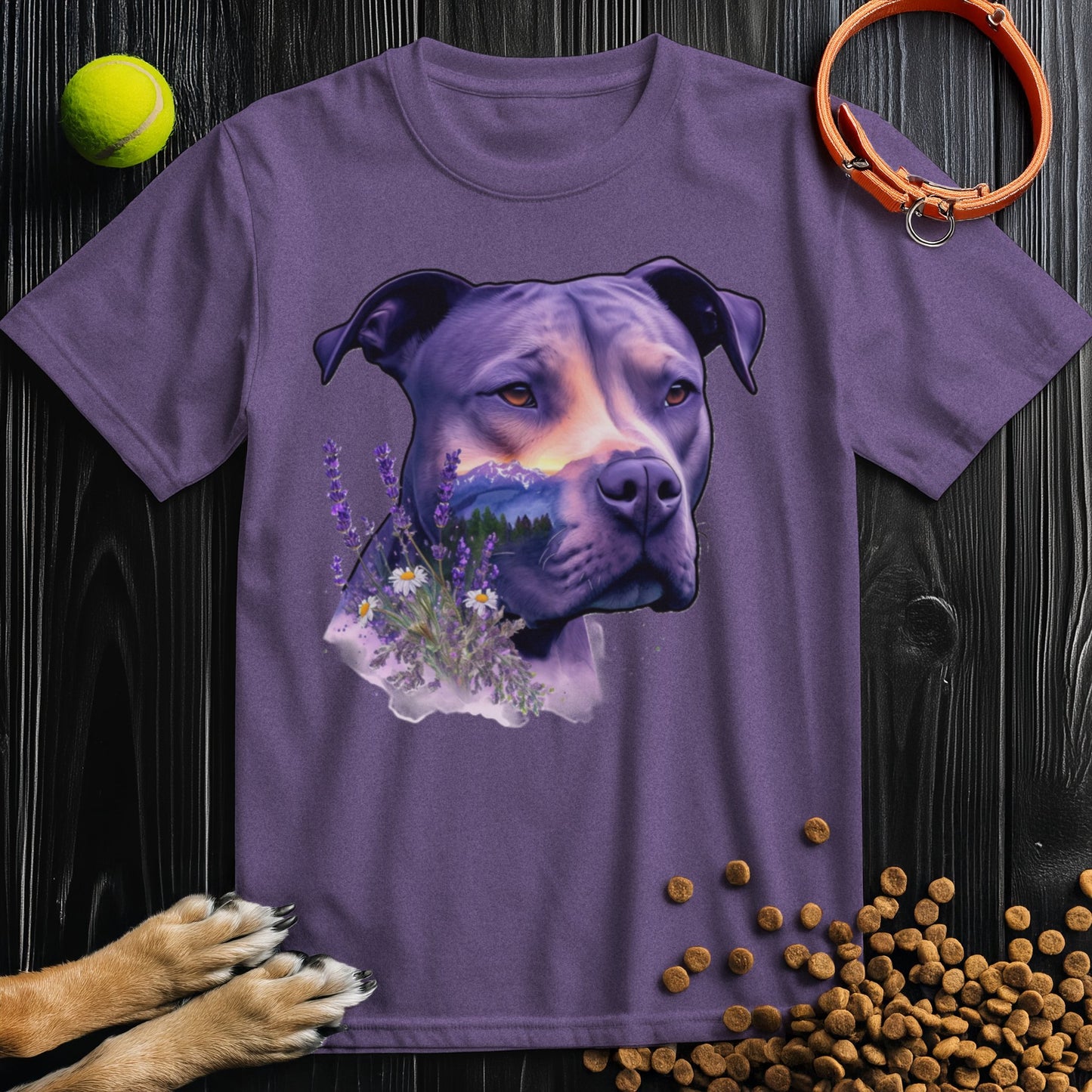 Nature's Guardian Pitbull T-Shirt