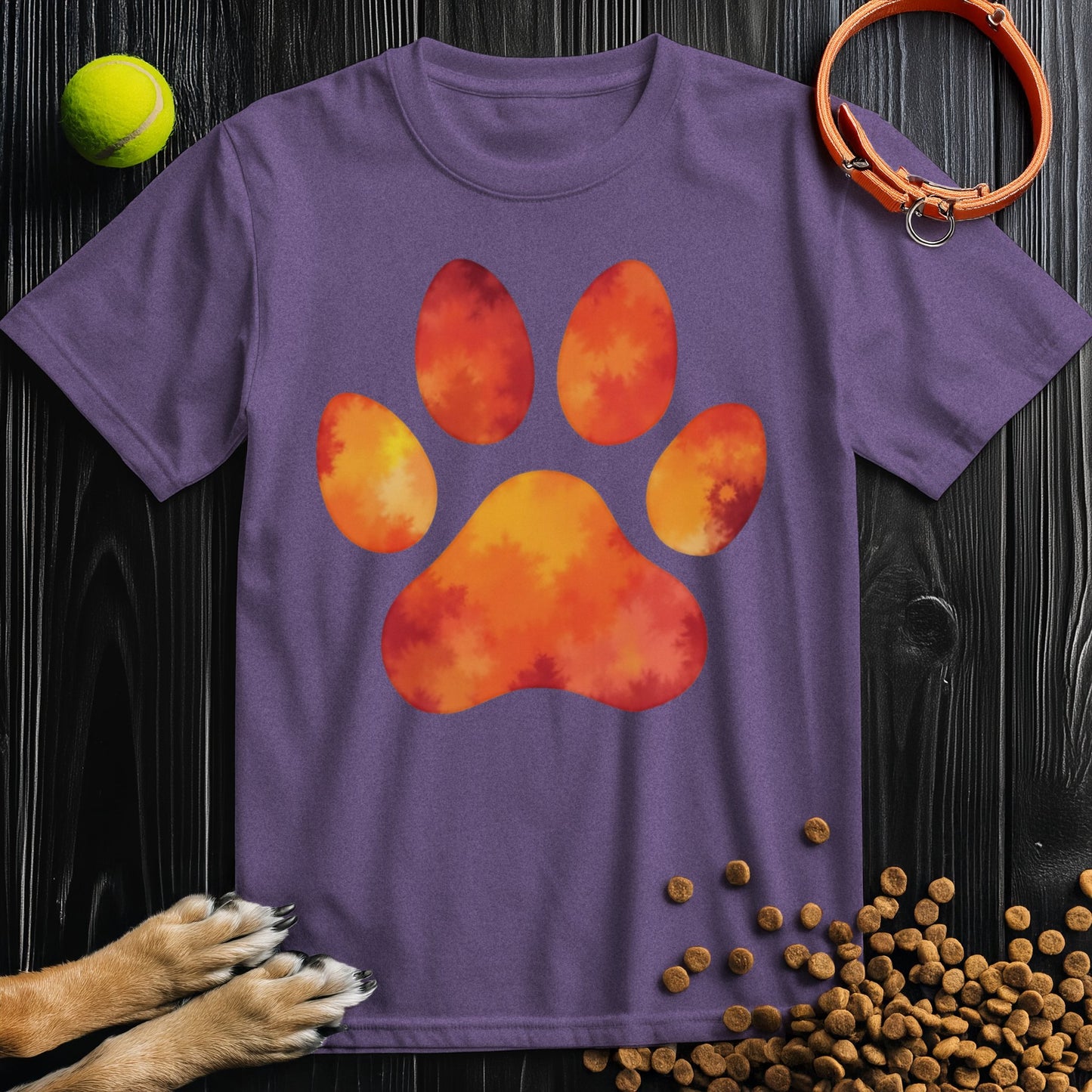 Autumn Blaze Paw T-Shirt