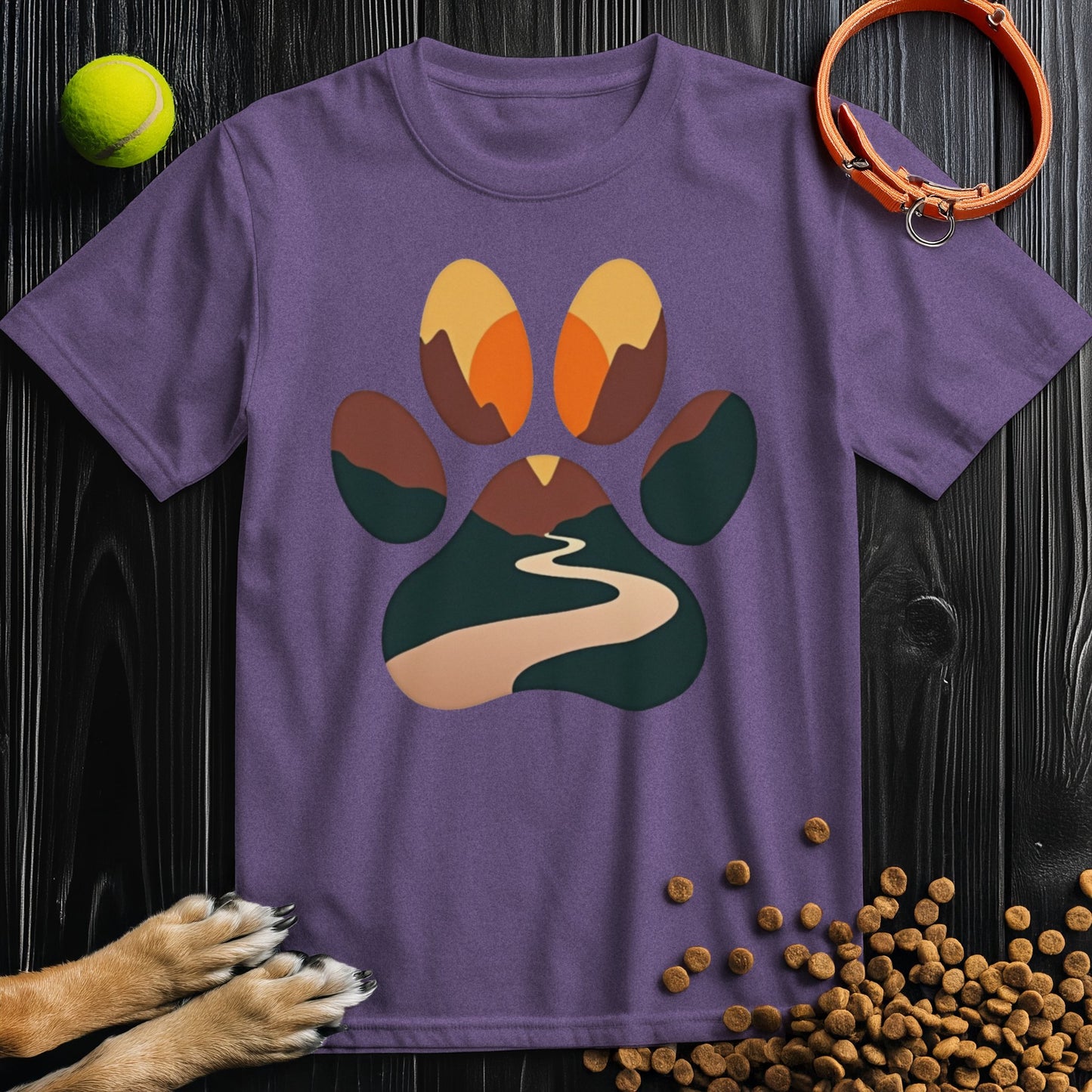 Wilderness Paw Path T-Shirt