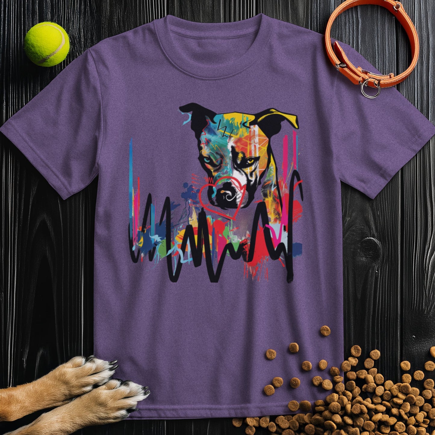 Street Beat Dog T-Shirt