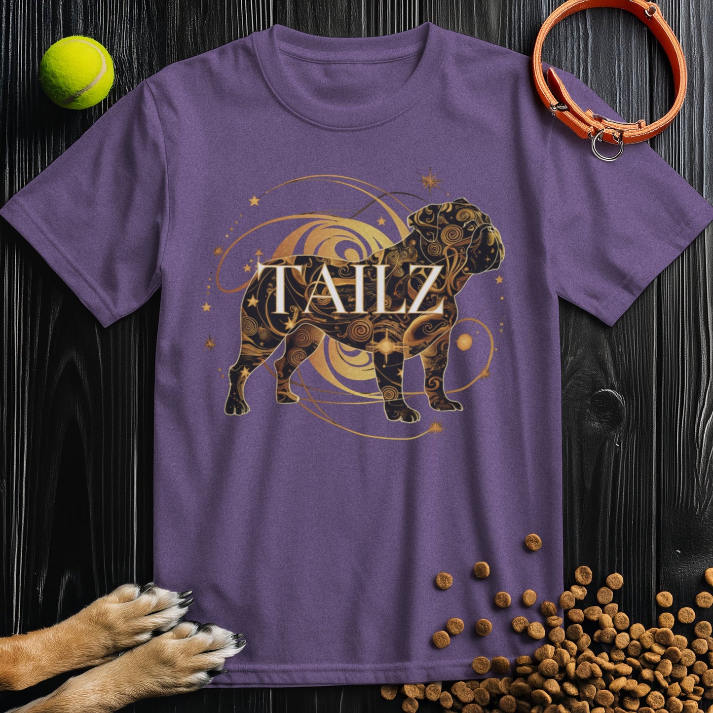Celestial Bulldog T-Shirt