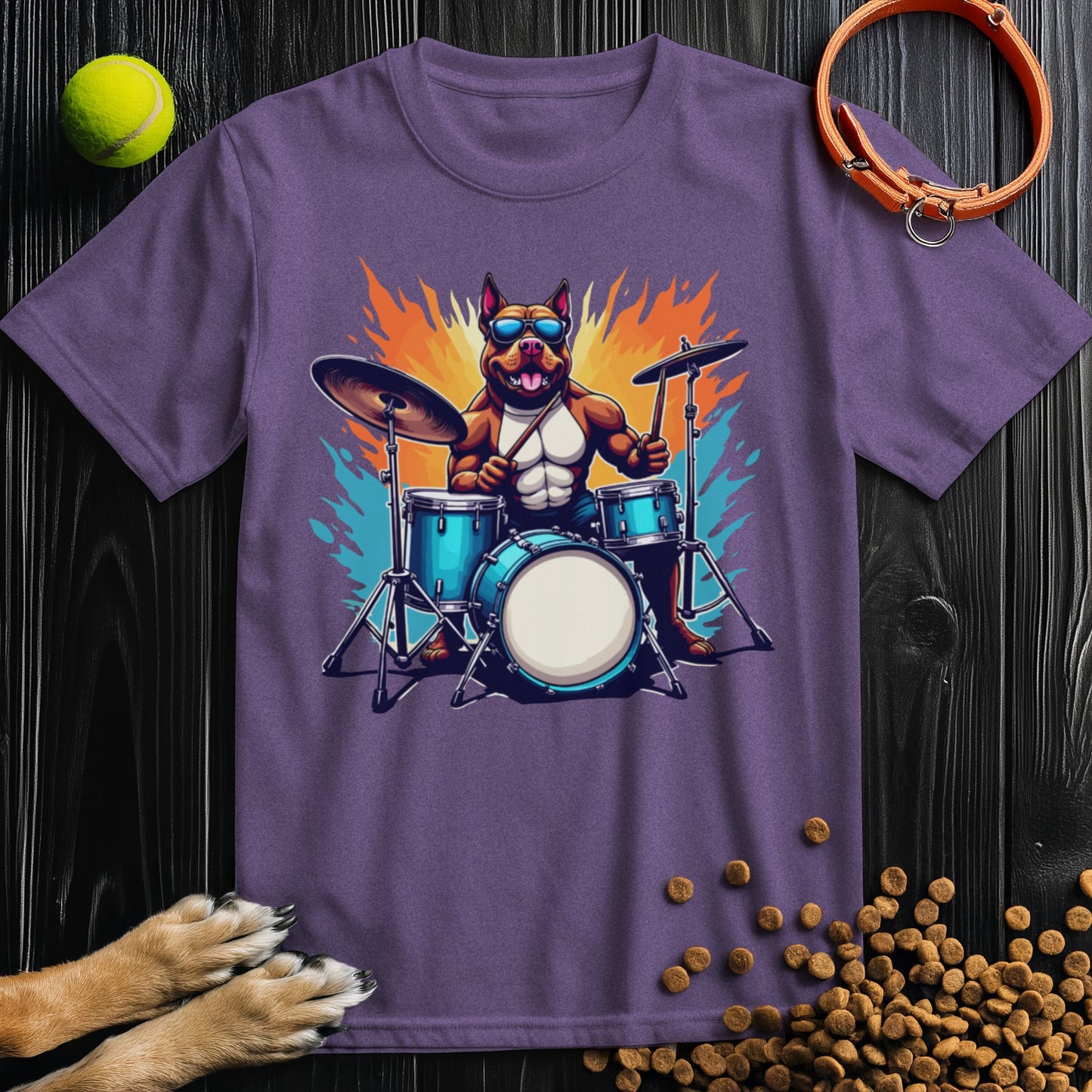 Drum Dog T-Shirt