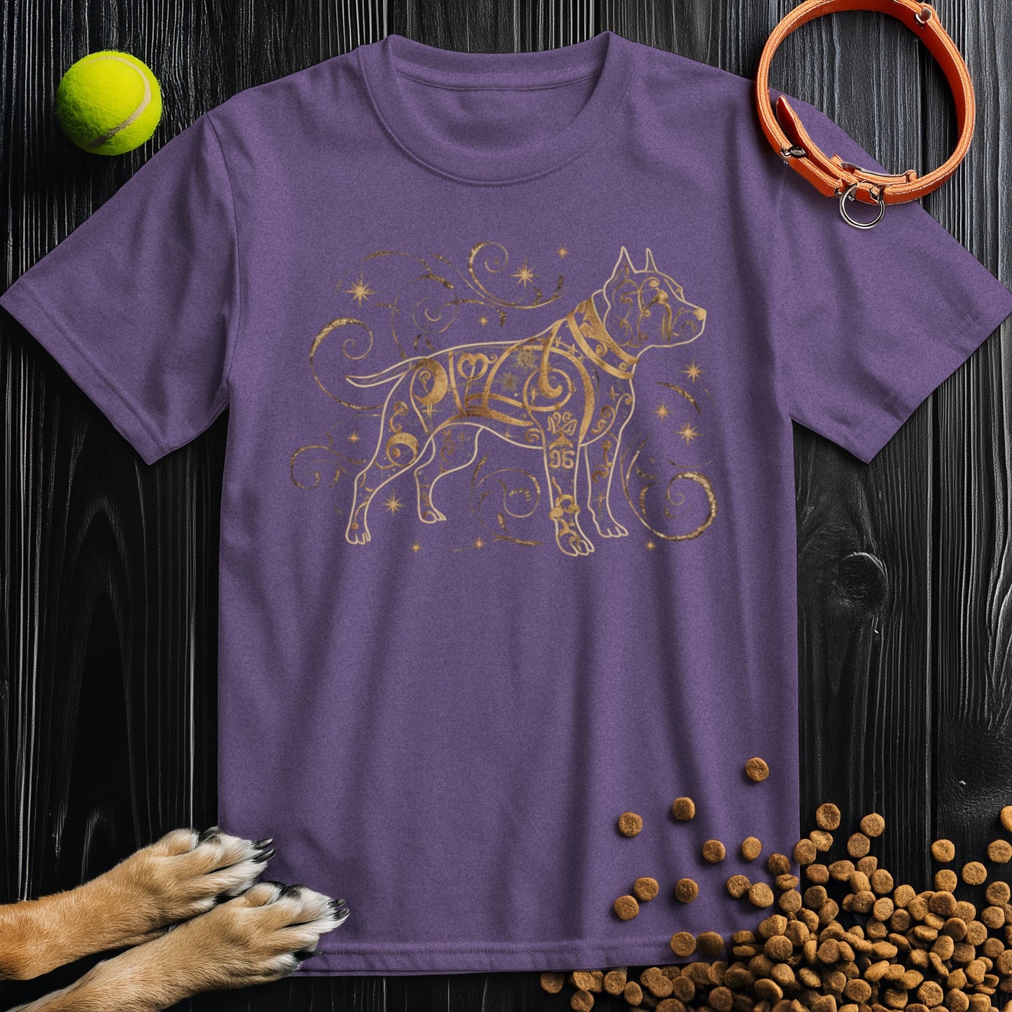 Celestial Pitbull T-Shirt