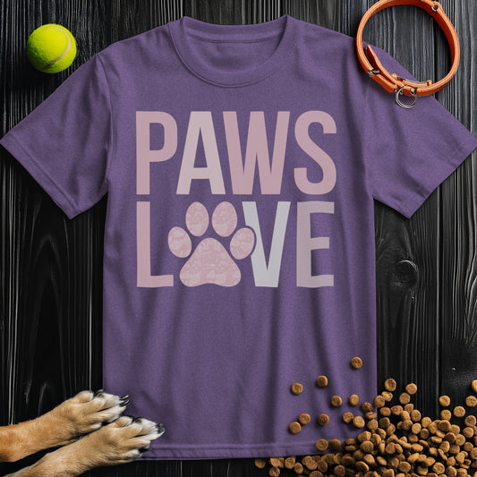Paws Love T-Shirt