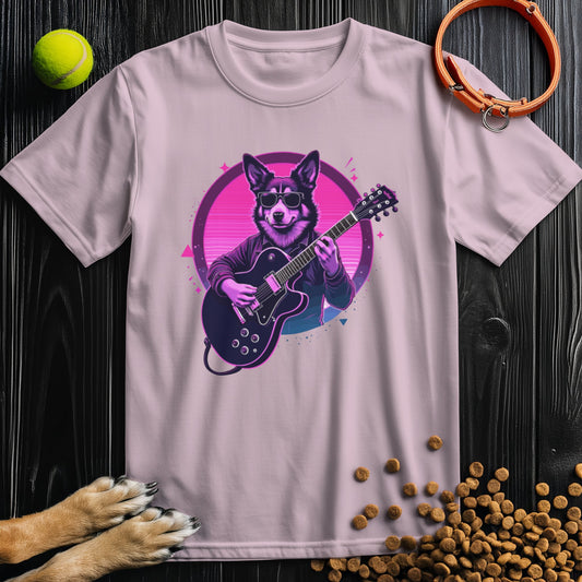 Synthwave Dog T-Shirt